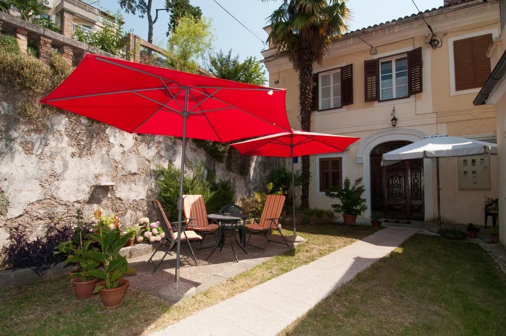 Apartment Villa Minach Volosko Exterior foto